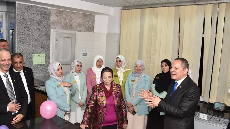 اعتماد دولي لمعمل التحاليل الدقيقة بكلية علوم دمياط