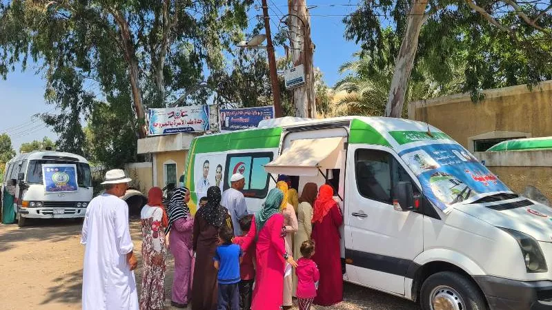 إطلاق قوافل طبية مجانية بمحافظات الجمهورية حتى نهاية مارس 2026