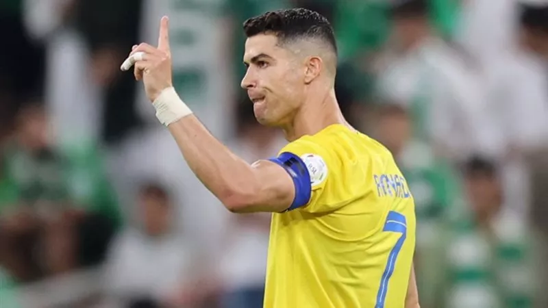 كريستيانو رونالدو يرفض اللعب في الدوري السعودي
