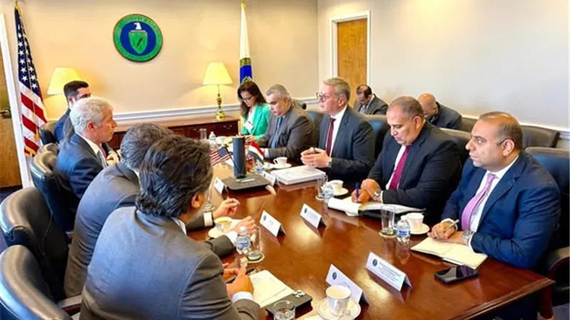 مباحثات بين وزير البترول ونظيره الأمريكي لجذب الاستثمارات وتعميق التعاون