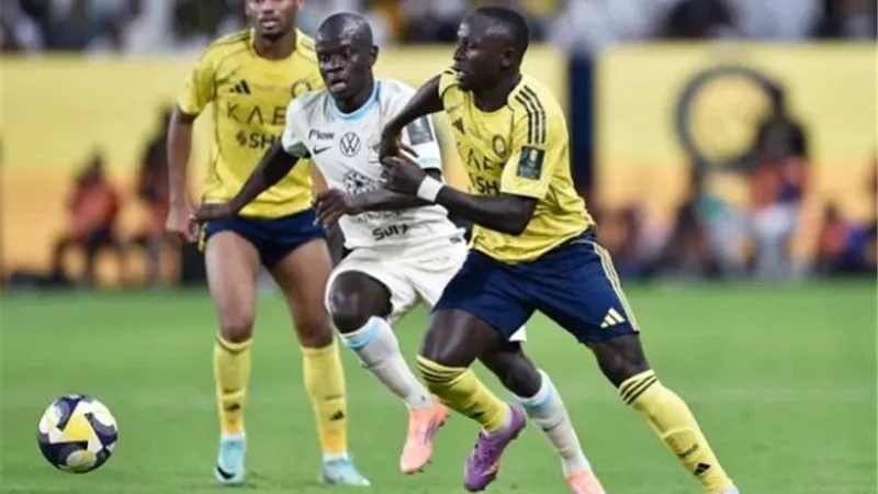 موعد مباراة النصر واتحاد جدة في الدوري السعودي والقنوات الناقلة