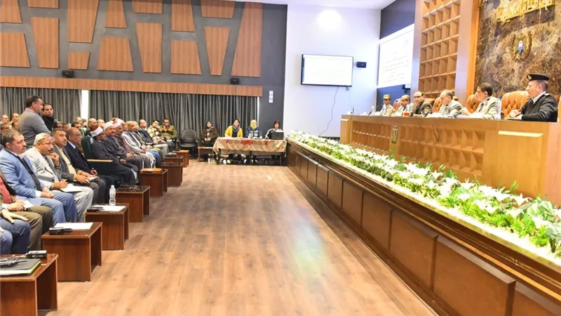 المجلس التنفيذي يعلن جاهزية أسيوط لاستقبال رمضان ويطلق مبادرات جديدة