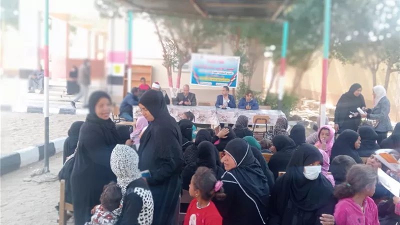 صحة قنا: الكشف على 2424 مواطنًا خلال 4 قوافل مجانية بالقرى