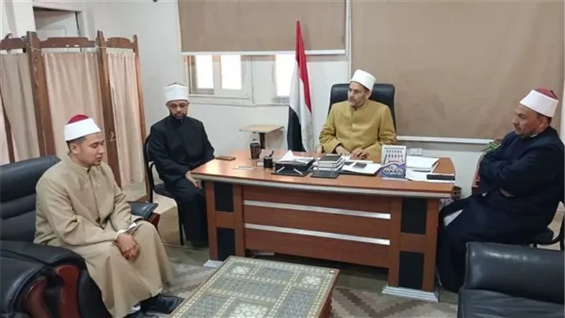 لبناء وعي صحيح داخل المجتمع.. أوقاف المنيا تنفذ برنامجها الدعوي الجديد