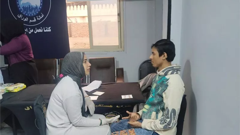 «مستقبل وطن» يواصل الجلسات العلاجية لذوي الاحتياجات الخاصة للأسبوع الـ138