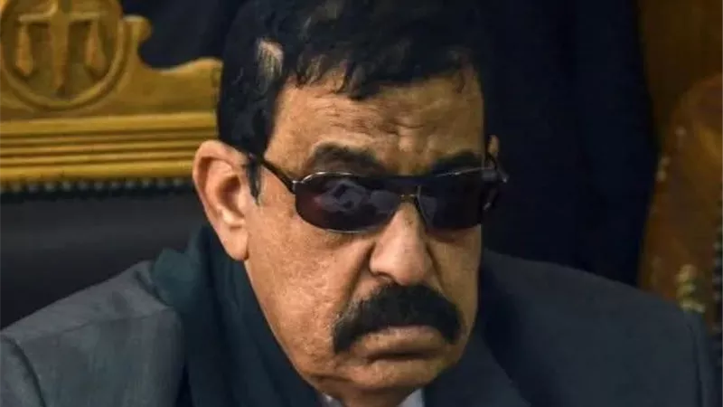 تشييع جثمان المستشار محمد ناجي شحاتة