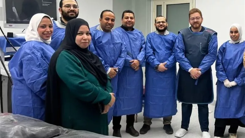 8 جراحات ناجحة بمستشفى الطوارئ في جامعة سوهاج