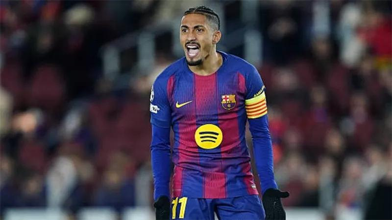 موقف رافينيا من المشاركة في لقاء ريال مايوركا بالدوري الإسباني