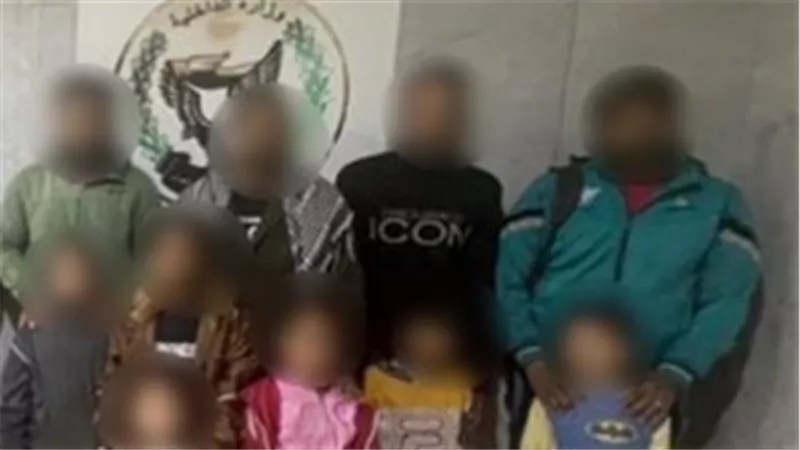بينهم 7 سيدات.. سقوط عصابة تاجرت بأحلام 27 طفلا في شوارع القاهرة