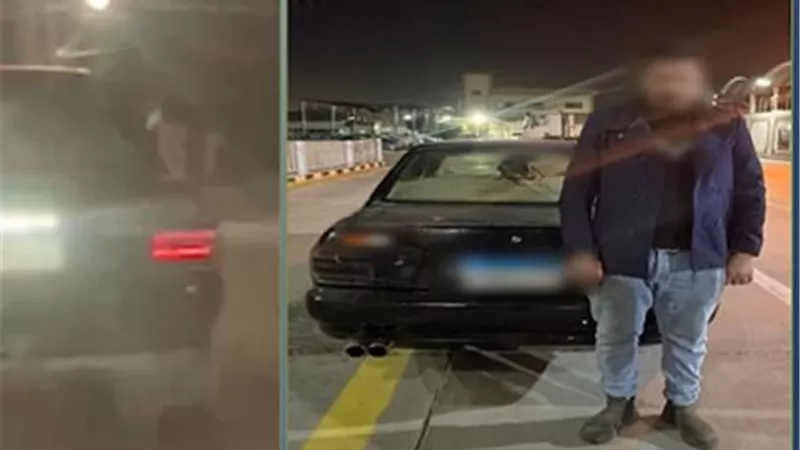 سقوط شخص ارتكب مخالفة خطيرة في طنطا.. ما التفاصيل؟