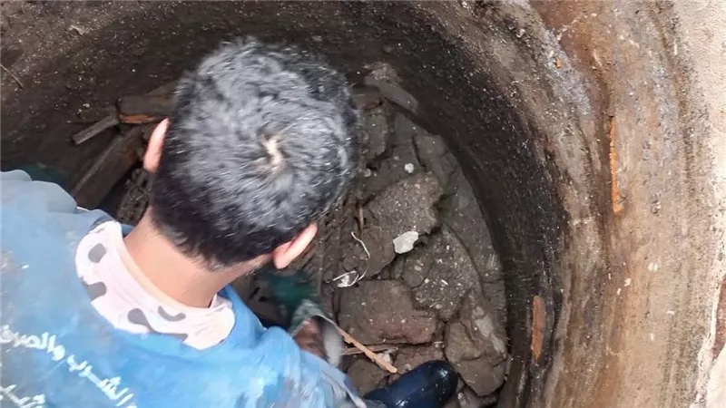 استجابة فورية لحل مشكلة الصرف الصحي بقرية الشيخ مبارك في كفر الشيخ
