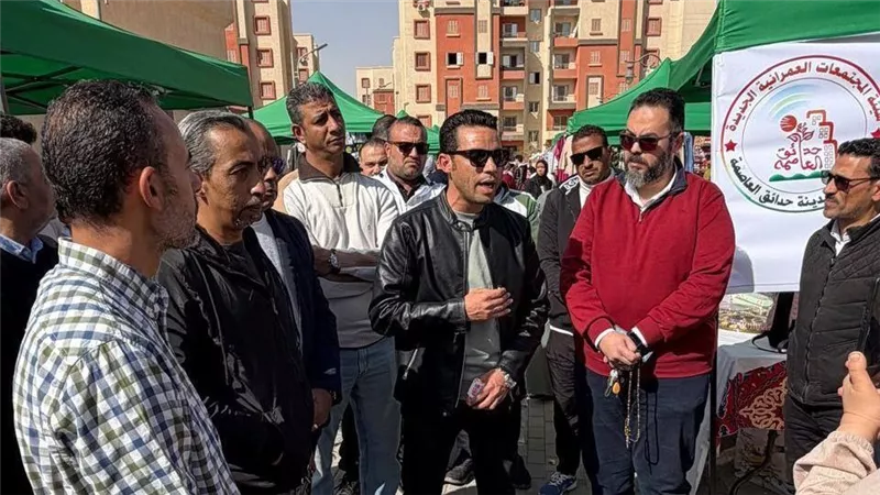 «آيادي منتجة» في حدائق العاصمة.. دعم مباشر للحرف اليدوية وتمكين الأسر