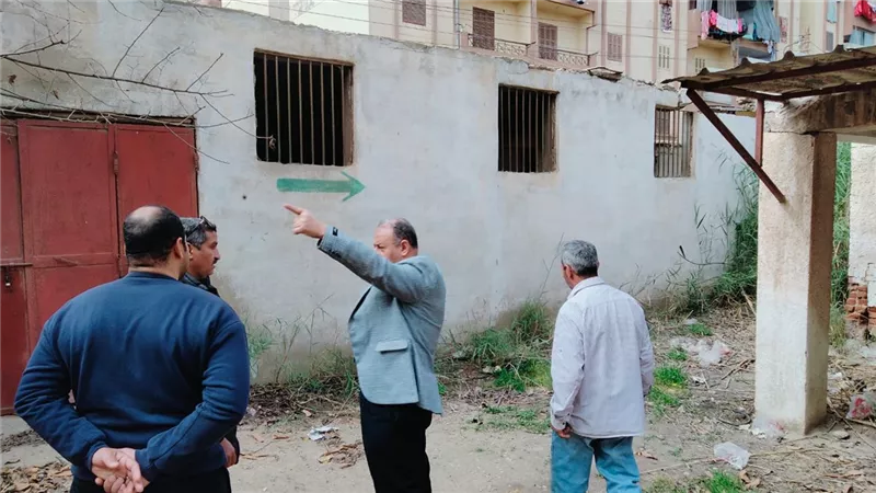 وكيل الوزارة يحيل مخالفات الإدارة الزراعية بشبراخيت للتحقيق