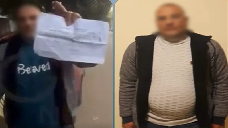 نهاية بلطجة الركنة.. القبض على منادي سيارات بقصر النيل بسبب «فيديو»