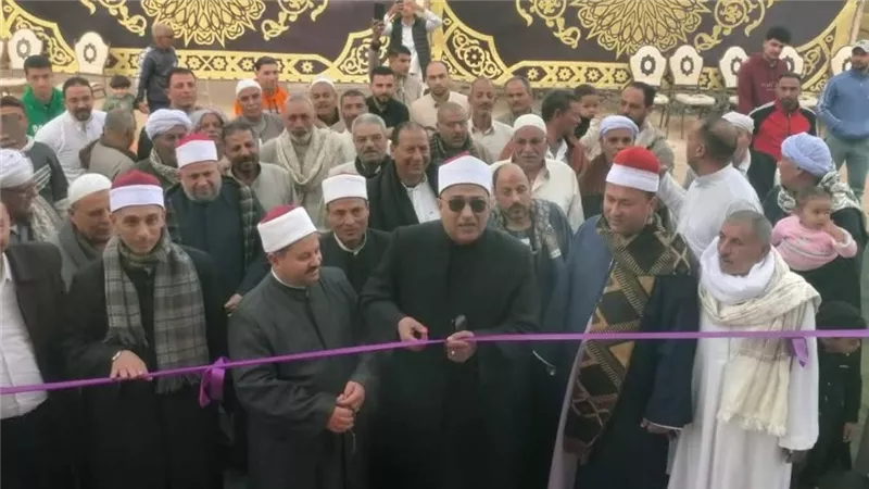 أوقاف البحيرة تواصل مسيرتها في افتتاح عدد من المساجد بالمحافظة
