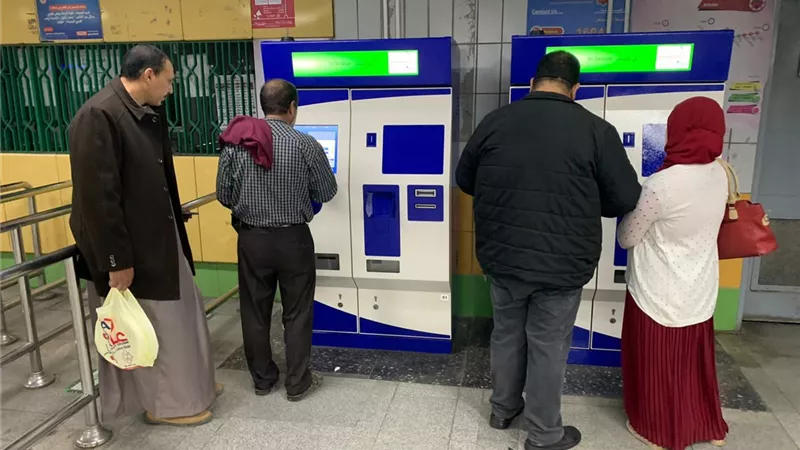 رصيدك مش ضايع.. كارت المحفظة يسهل شراء تذاكر المترو في ثوان