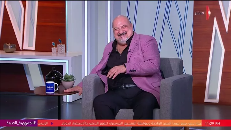 خالد الصاوي: انتظروا مفاجآت «أولاد الراعي» في رمضان|خاص