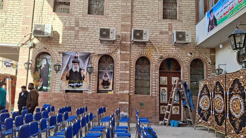 الكنيسة تودع أطفال حادث دير «أبو فانا» بملوي