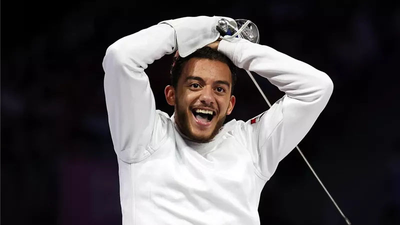 فخر مصر.. محمد السيد يقتنص برونزية بطولة العالم لسيف المبارزة بألمانيا