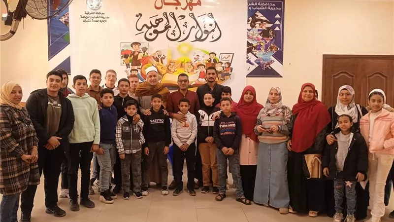 أنوار الموهبة.. مسابقة كبرى للابتهالات والإنشاد الديني في الشرقية