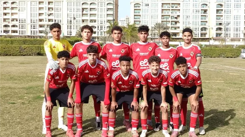 الأهلي 2011 يفوز على سموحة بثلاثية نظيفة في بطولة الجمهورية