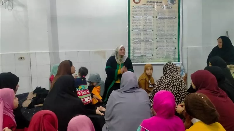 أوقاف أسيوط تواصل فعالياتها الدعوية والتوعوية بالمساجد 