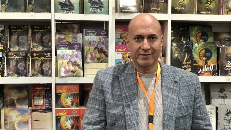 وائل هنيدي: معرض الكتاب ساهم في تغيير شرائح القراء|خاص