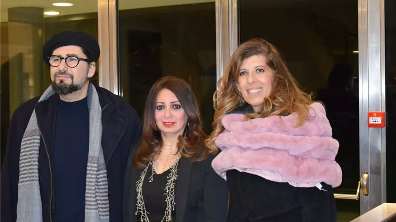 الأكاديمية المصرية للفنون بروما تفتتح معرض الفنان الإيطالي ماورو روسو