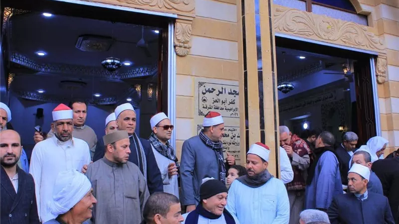 أوقاف الشرقية تفتتح 8 مساجد بعدد من الإدارات الفرعية|صور