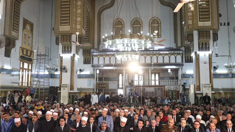 مفتي الجمهورية: العيد القومي للدقهلية يجسد صفحة مشرقة من تاريخ مصر