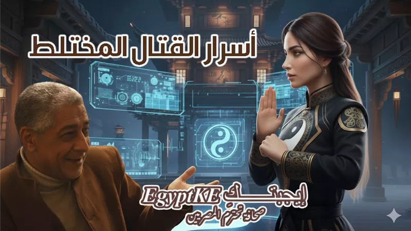 أسرار المفرمة وفلسفة القتال المختلط|خبرة 35 سنة تتحدى قدرات سعدية جيميني 