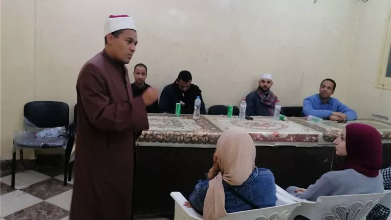 ندوة توعوية عن ظاهرة التحرش وكيفية مواجهتها بمركز شباب سلامون بسوهاج