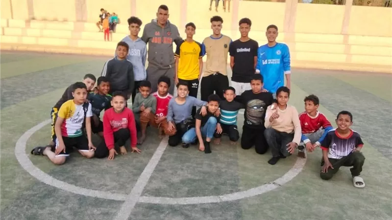 الدورة الرياضية لنصف العام لخماسي كرة القدم بكوم العرب بسوهاج|تفاصيل