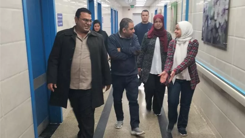 وكيل «صحة أسيوط» يتفقد مستشفى منفلوط المركزي ويشدد على جودة الخدمات