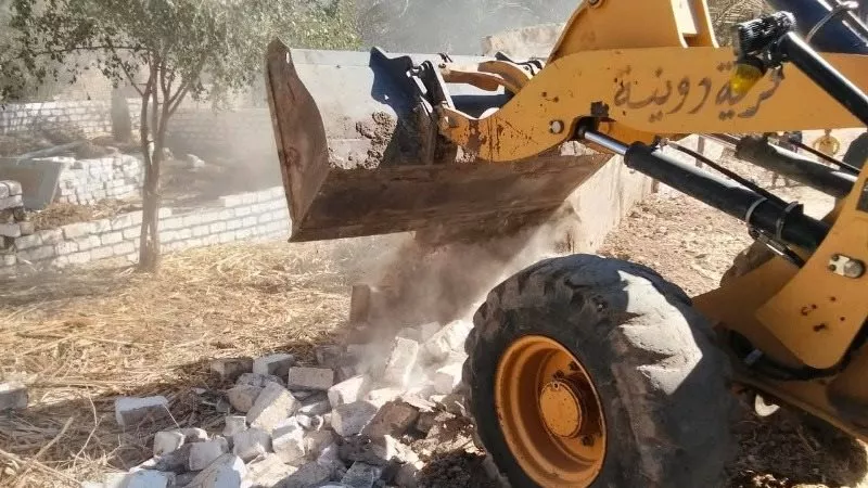حملة بالسنطة تُحبط 9 مخالفات بناء وتعديات على الأراضي الزراعية
