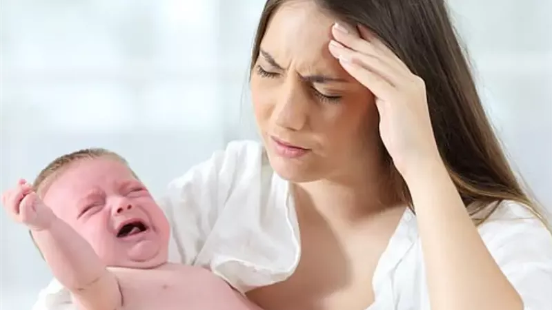الأمهات الأكثر توترا عرضة لإنجاب أطفال مصابين بالتوحد| تفاصيل