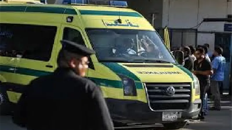 حادث تصادم بطريق القاهرة الفيوم ينهي حياة مواطن بعد اصطدام ملاكي وتروسيكل