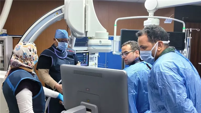 لأول مرة بمستشفى طيبة التخصصي في الأقصر.. إجراء 4 حالات قسطرة مخية ناجحة