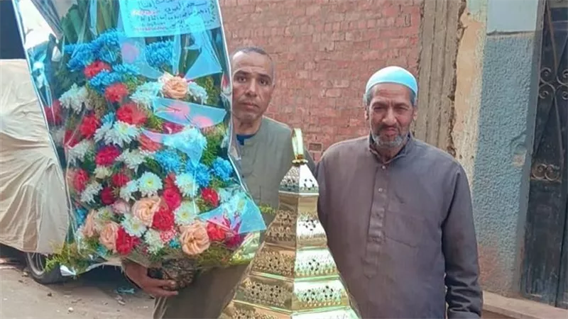 لفتة إنسانية من أقباط سندنهور في افتتاح مسجد العمري.. تجسد الوحدة الوطنية