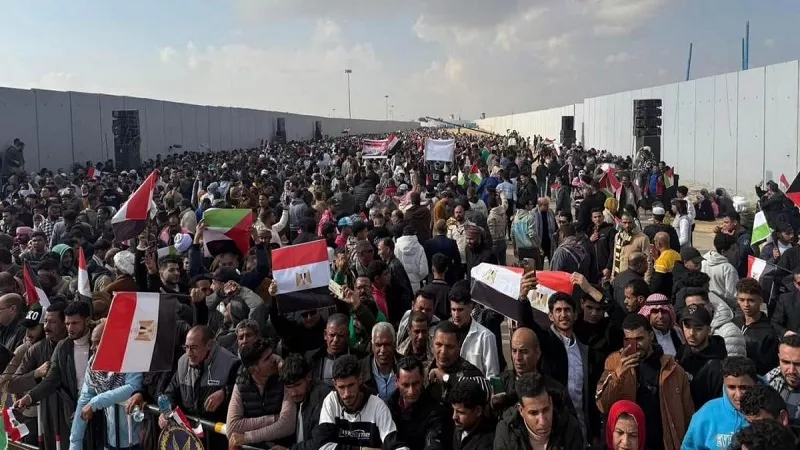كاتب صحفي: مصر تفرض ثوابتها إقليميا وترفض تهجير الفلسطينيين|فيديو
