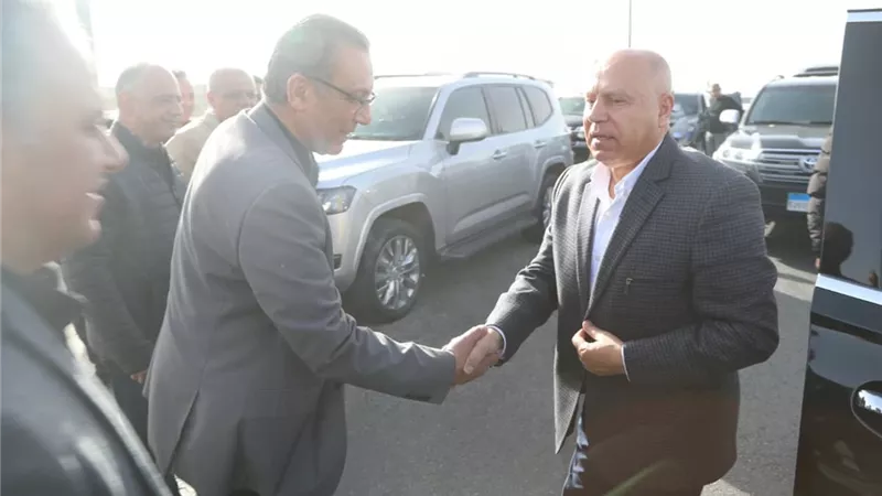 توجيهات عاجلة من وزير النقل بعد جولة بمشروع تطوير الطريق الدائري الإقليمي