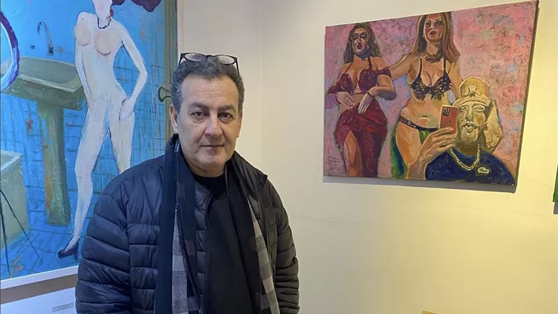 الأوبرا تستضيف معرض «حكايات بصرية» للتشكيلي أدهم شاكر.. غدا
