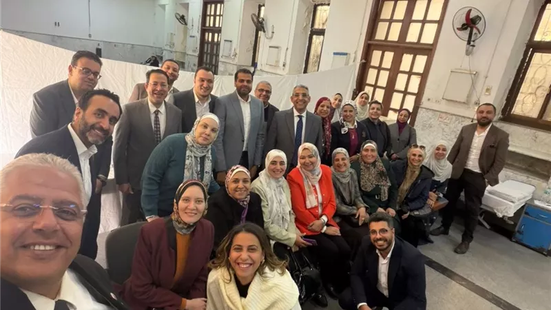 انعقاد امتحان الزمالة المصرية في الأمراض الصدرية بمستشفيات جامعة القاهرة