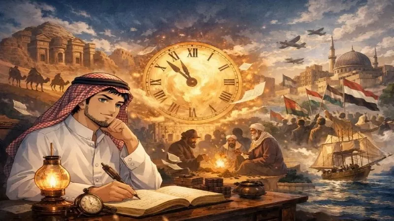 أسامة عبد الرؤوف: التاريخ مرآة الحاضر وأسئلة الإنسان تتجدد عبر الزمن|فيديو