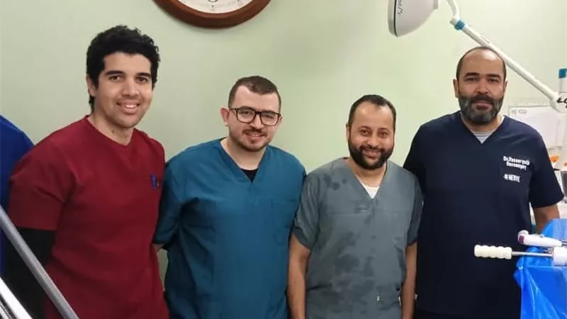 نجاح أول جراحة أورام بالمنظار داخل مستشفى التأمين الصحي ببني سويف