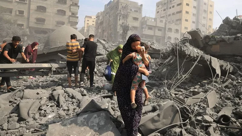 باحثة: الوضع الإنساني في غزة بلغ مستويات خطيرة لا يمكن تجاهلها|فيديو