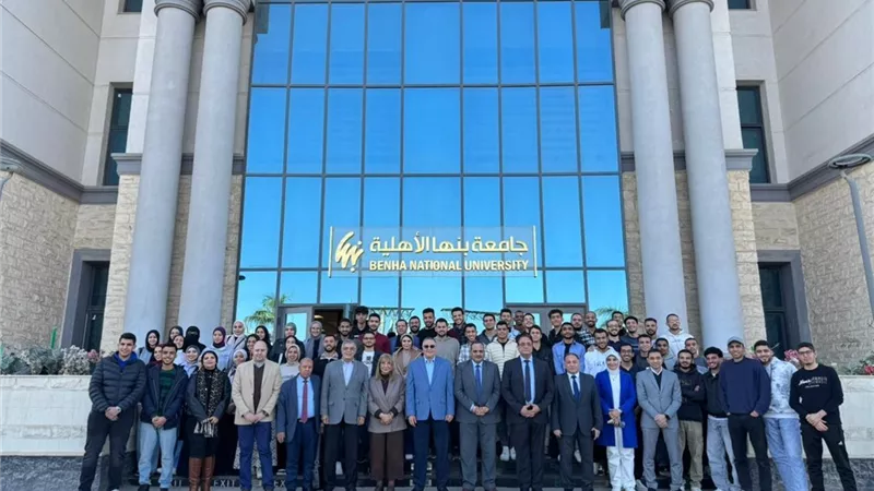 اختتام المعسكر التدريبي لمنتدى الابتكار وريادة الأعمال بجامعة بنها الأهلية