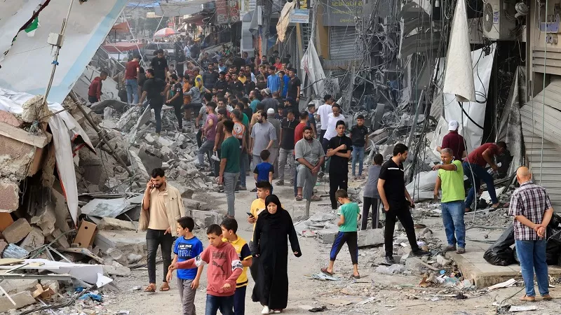 محلل سياسي: 2 مليون ونصف فلسطيني يعيشون ظروف إبادة ممنهجة منذ 2023|فيديو