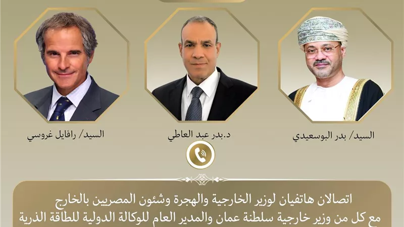 وزير الخارجية: مصر ستواصل دعمها للجهود الرامية إلى خفض التصعيد بالمنطقة