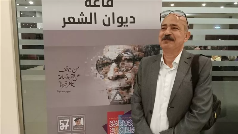 ماجد أبادير: جمهور الشباب متابع جيد للكتب.. والمعرض ليس فسحة|خاص
